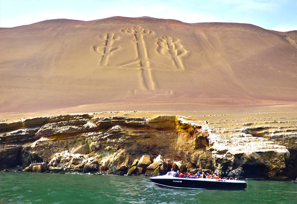 Lugar Reserva Nacional de Paracas