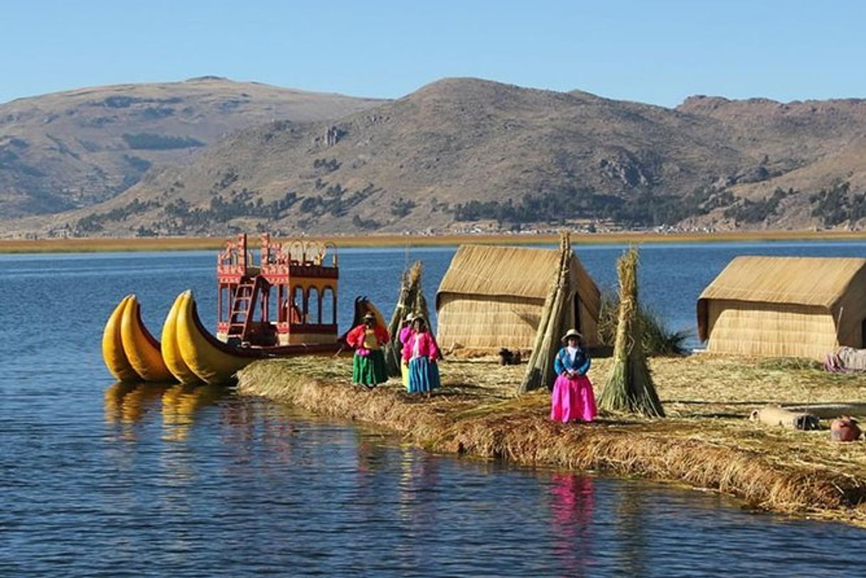 Lugar Lago Titicaca