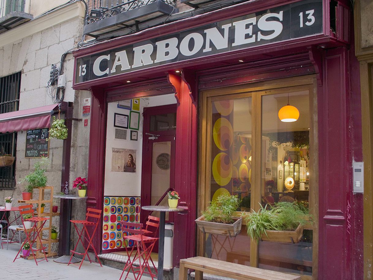 Restaurants Carbones 13