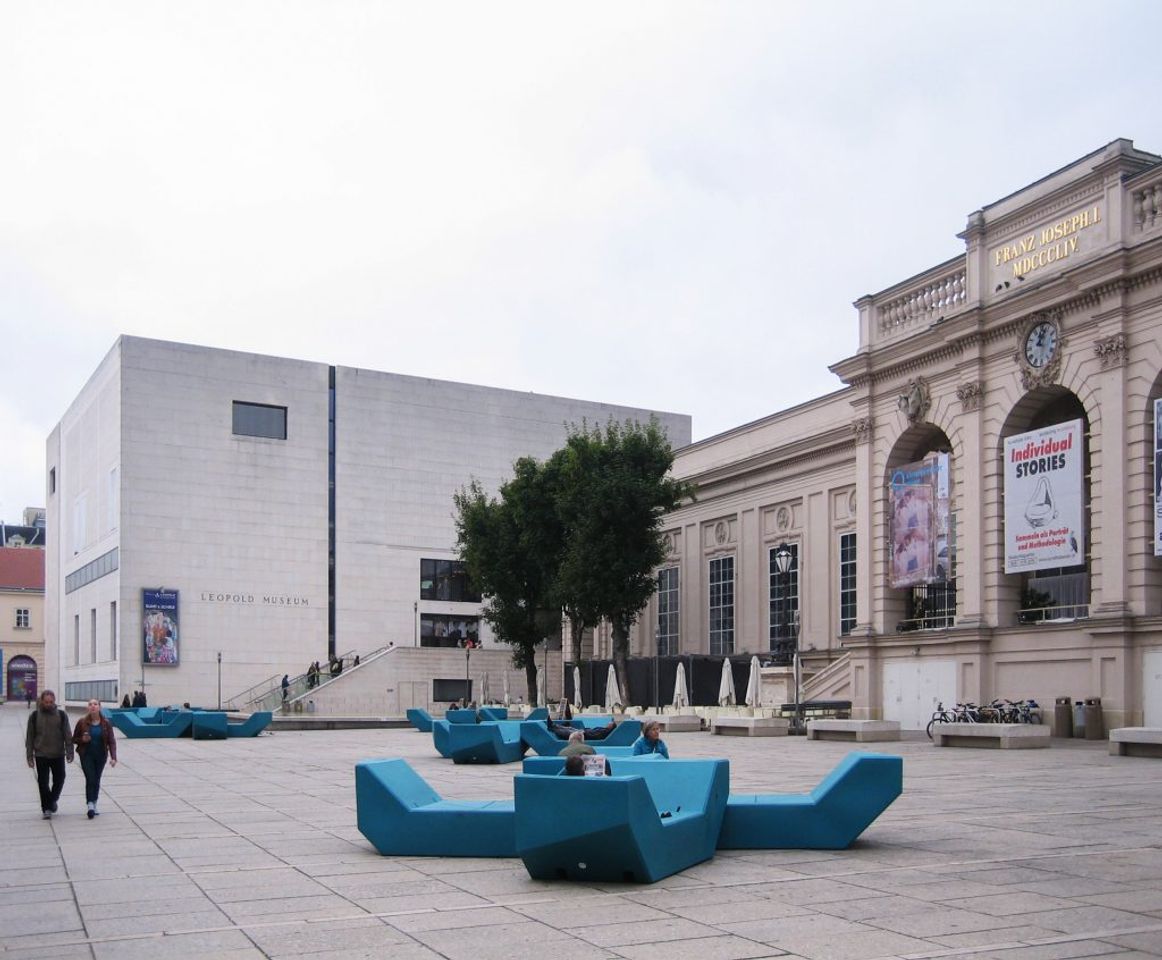 Lugar Museumsquartier