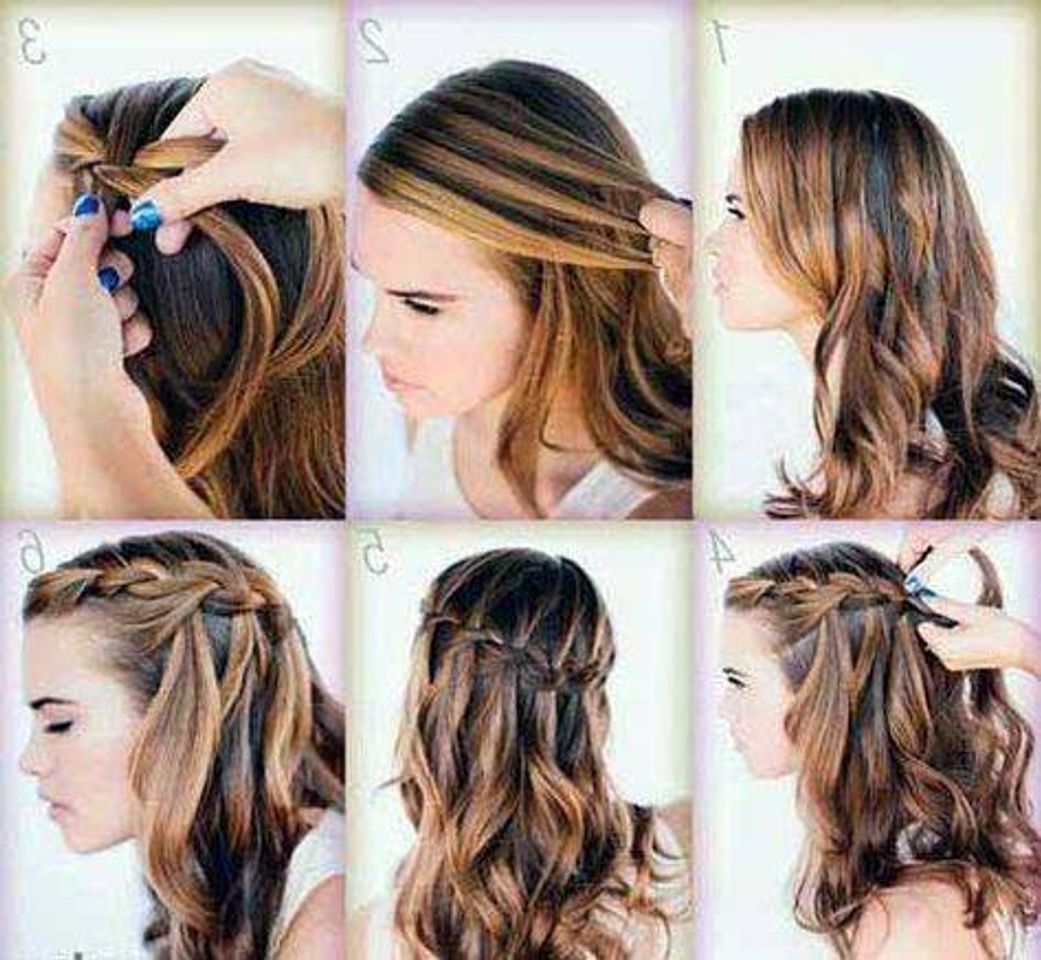 Moda Penteado lindo 