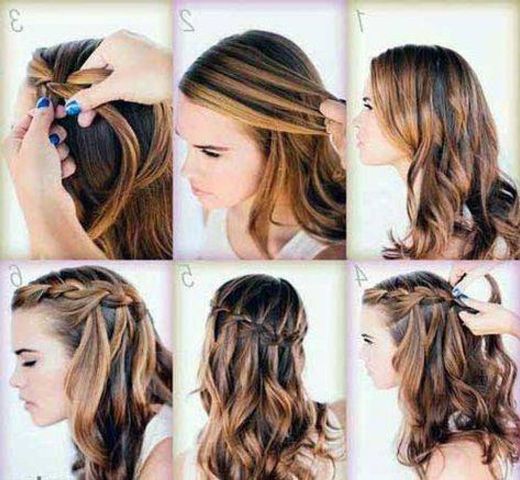 Penteado lindo 