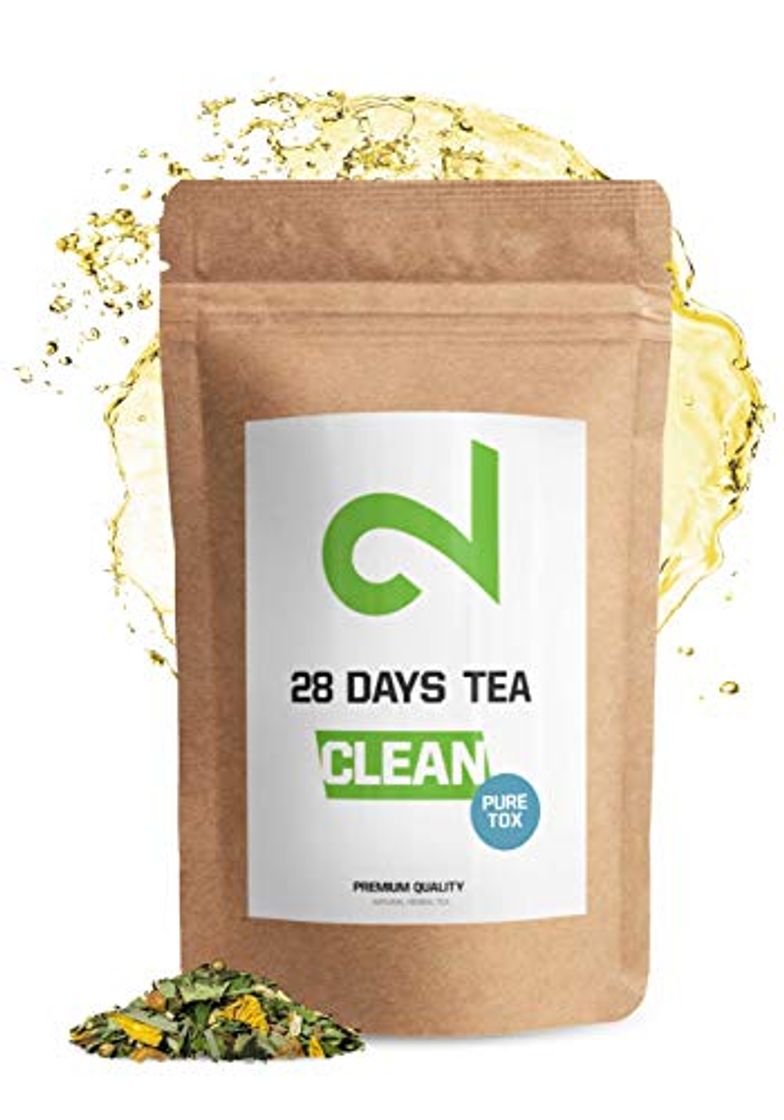 Lugares 🍵DUAL 28 Days Detox Tea Para Pérdida de Peso