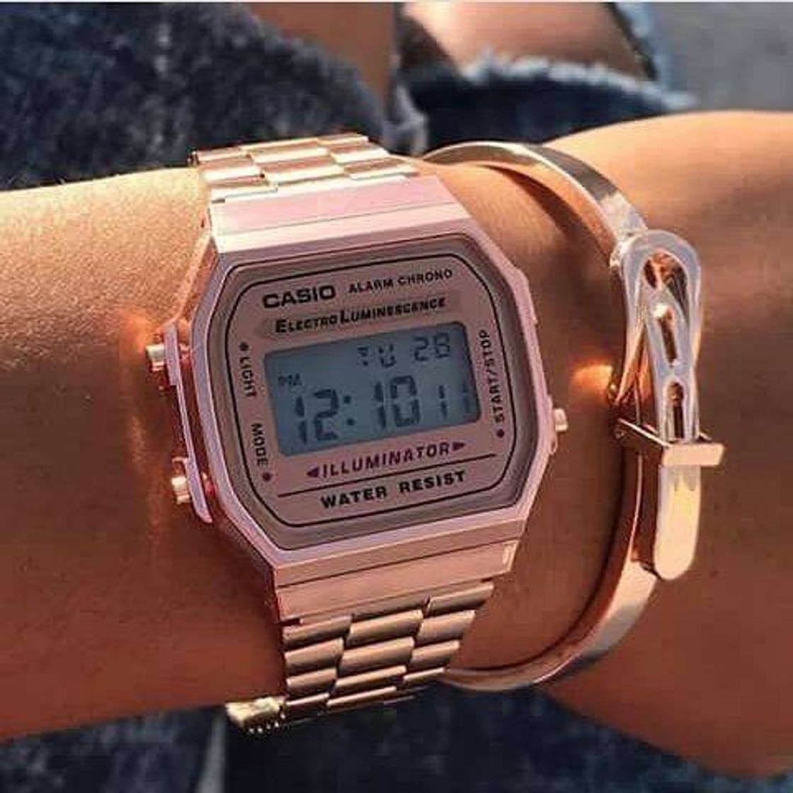 Moda Relógio casio