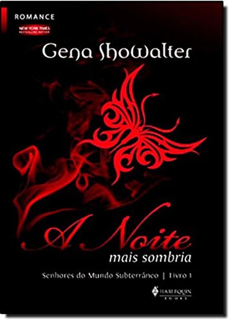 Libro A Noite Mais Sombria - Coleção Senhores Do Mundo Subterrâneo. Volume 1