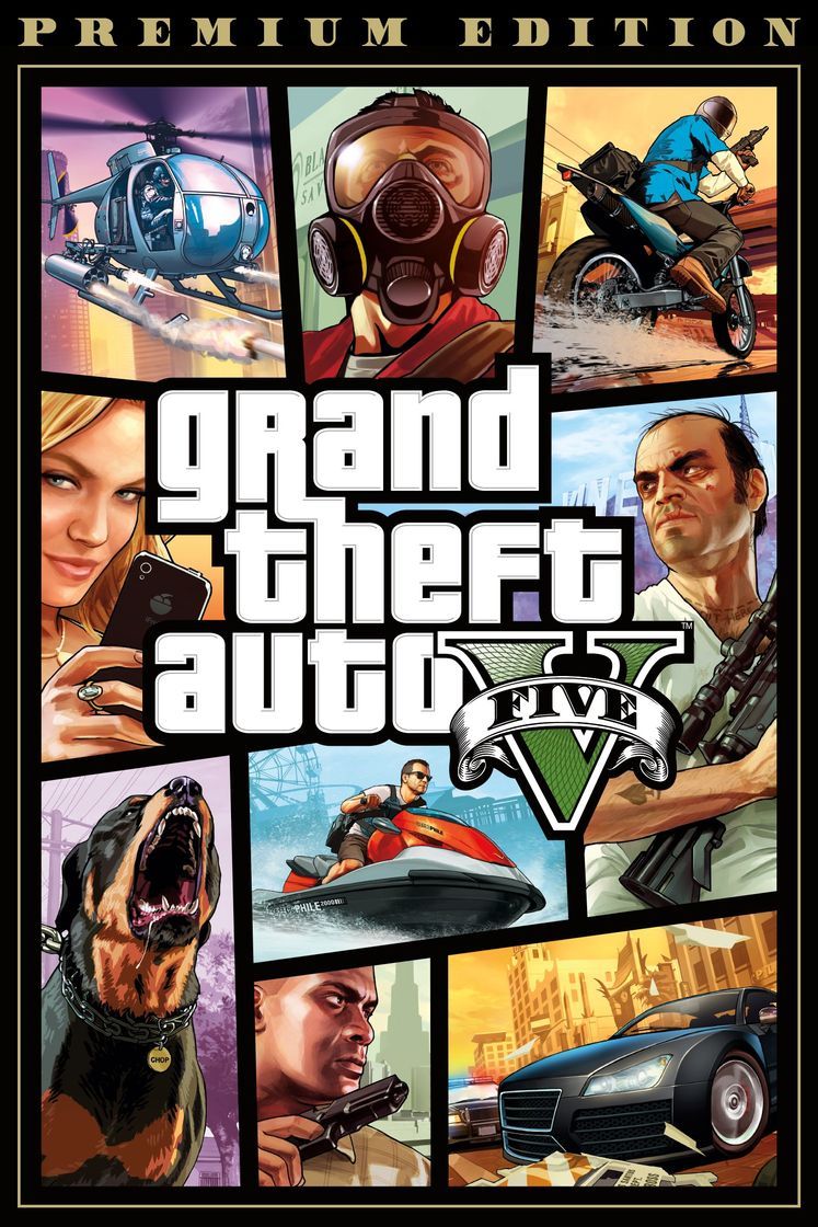 Videojuegos Grand Theft Auto V: Premium Edition 