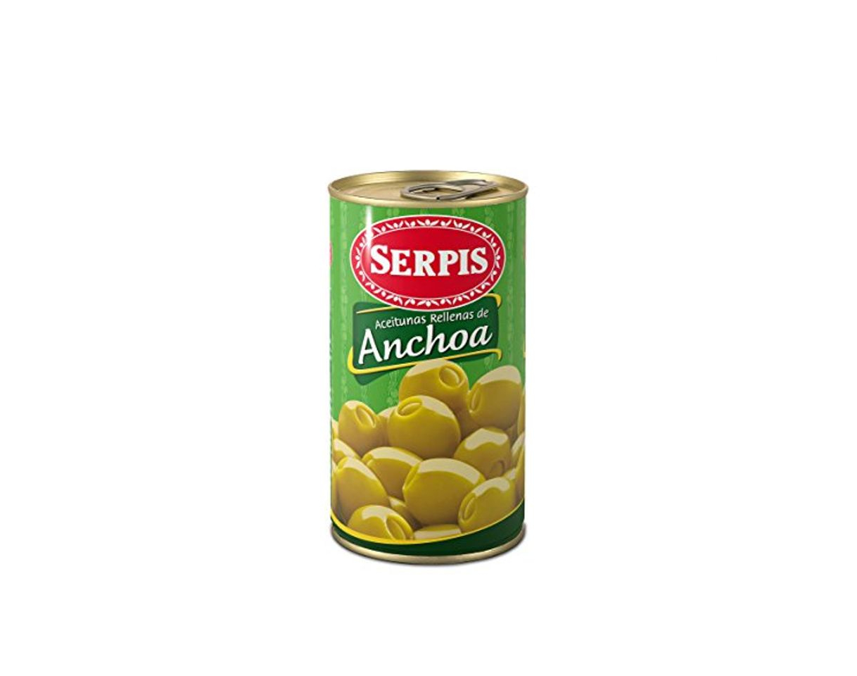 Products Serpis - Aceituna rellena de anchoa