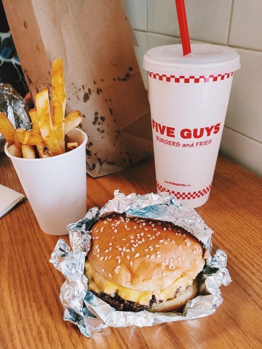 Restaurantes Five Guys