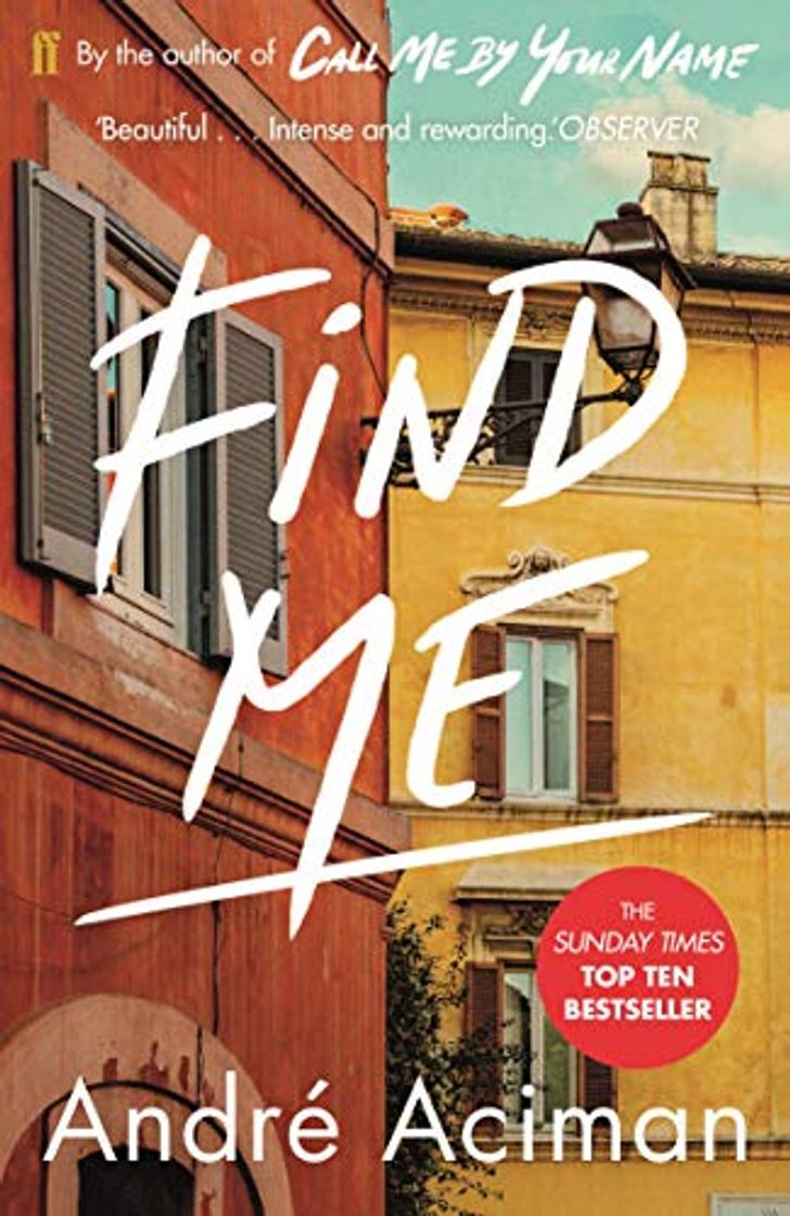 Libros Find Me: A TOP TEN SUNDAY TIMES BESTSELLER