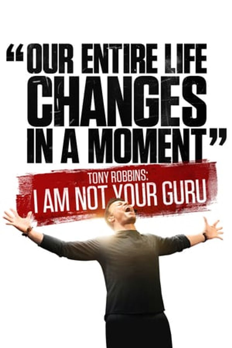 Película Tony Robbins: No soy tu gurú