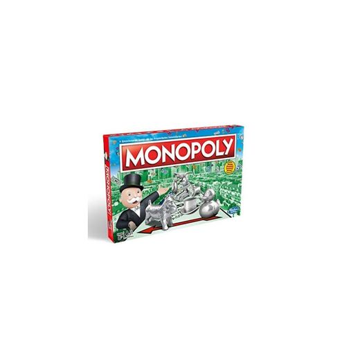 Hasbro Gaming Monopoly - Juego de las Propiedades Inmobiliarias, Edición Cataluña, Calles
