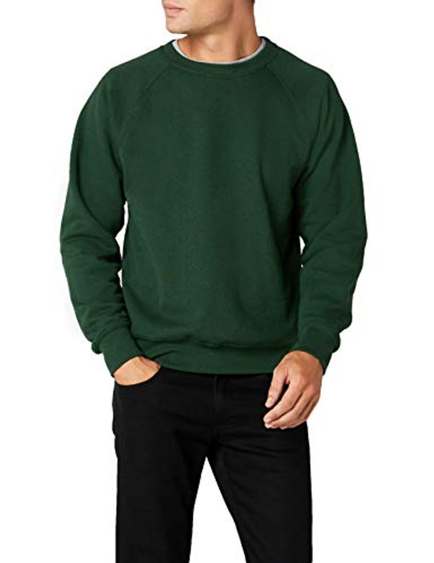 Product Fruit Of The Loom 62-216-0, Sudadera Para Hombre, Verde