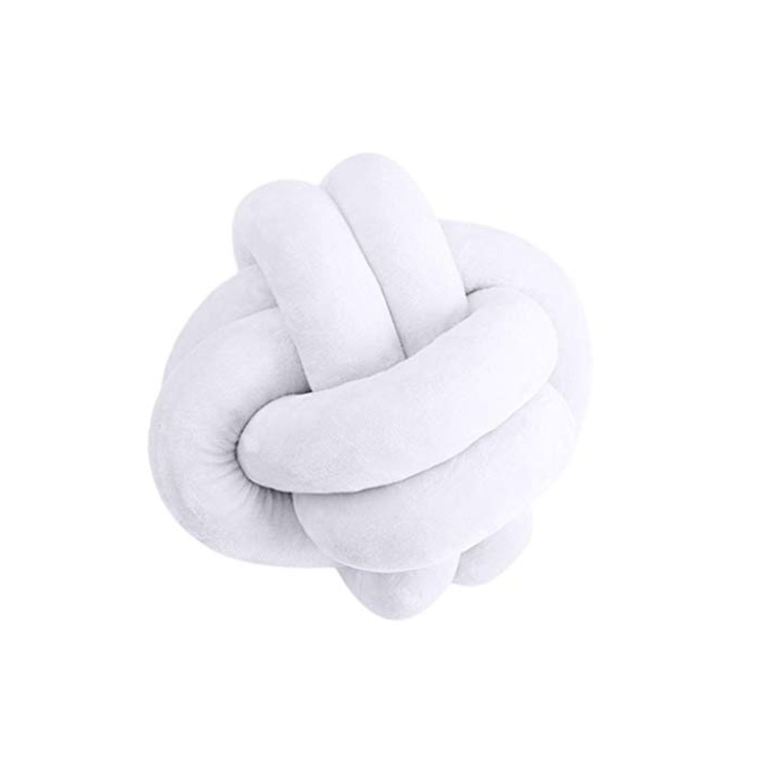 Social Knot Ball Pillow