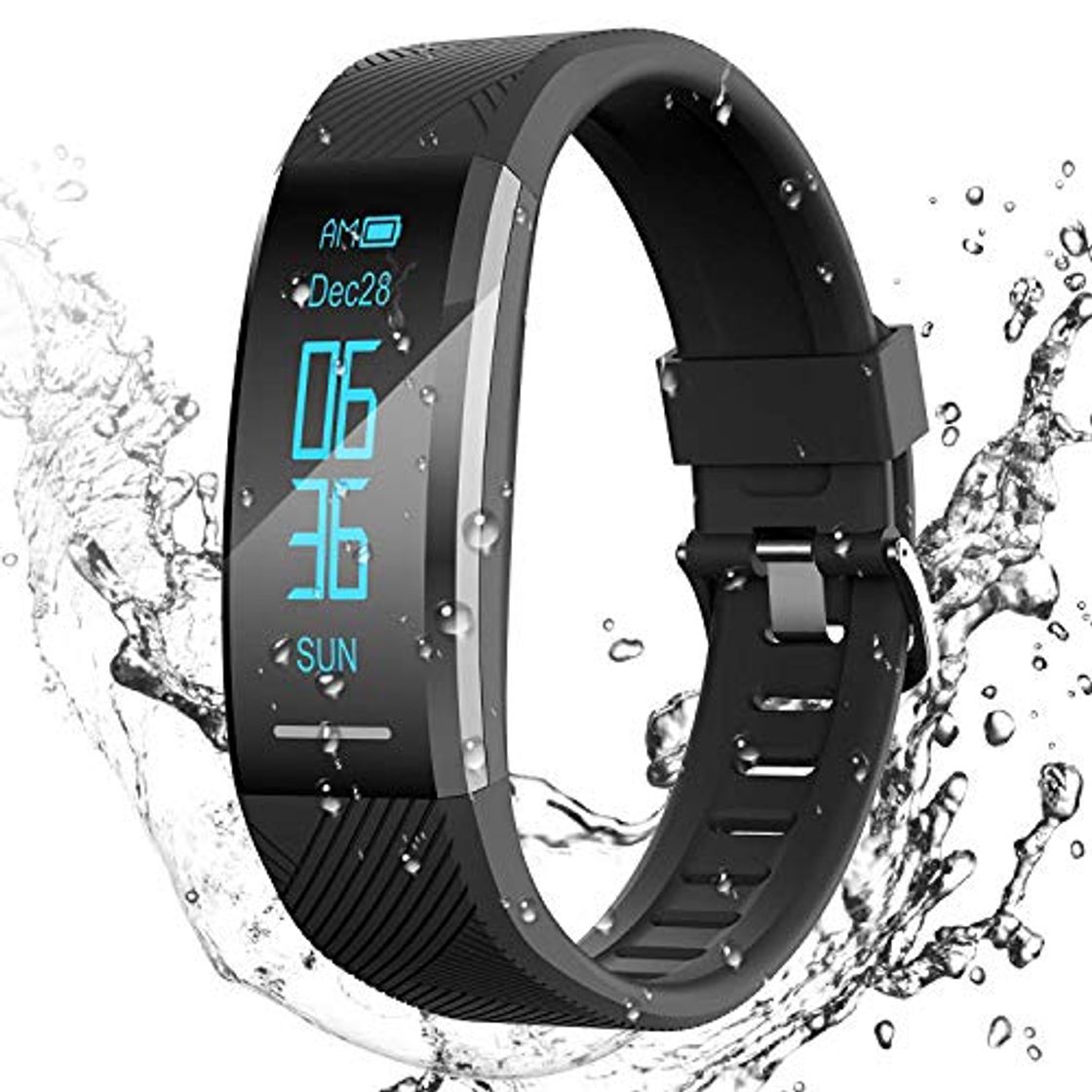 Electrónica Pulsera de Actividad Inteligente Impermeable IP67