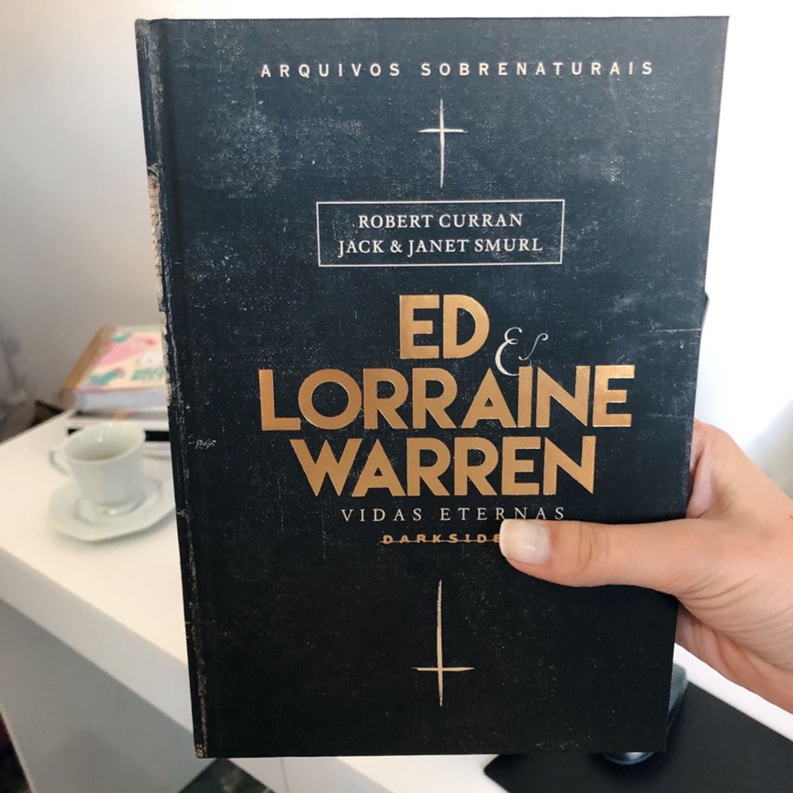 Book Coleção Ed & Lorraine Warren da Darkside books | Terror