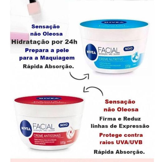 Resenhα: Níveα Creme fαciαl 