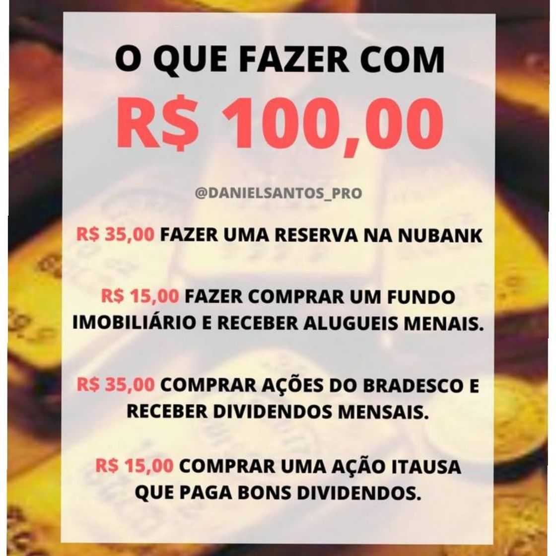 Moda O que fαzer com 100 reαis.