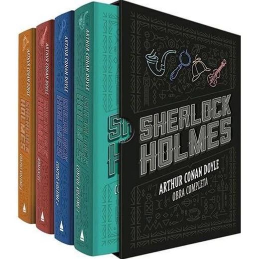 Box Sherlock Holmes R$ 69,90