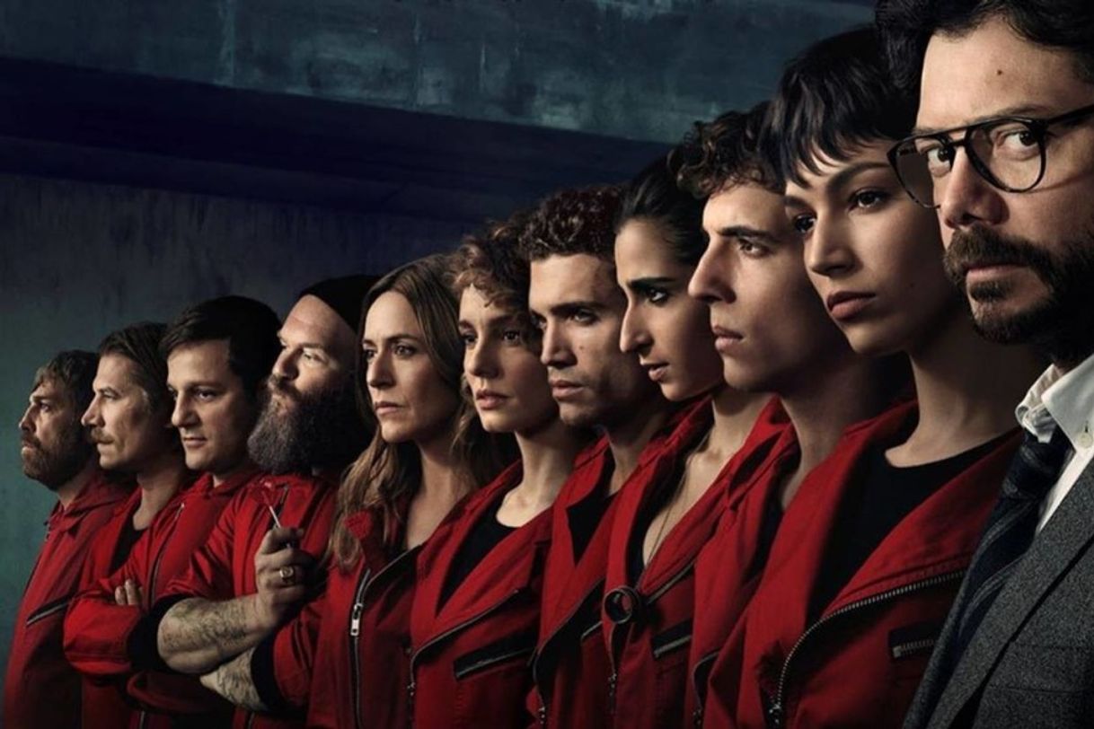 Serie Money Heist