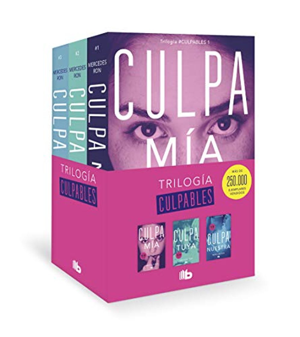 Libro Trilogía Culpables (pack con: Culpa mía