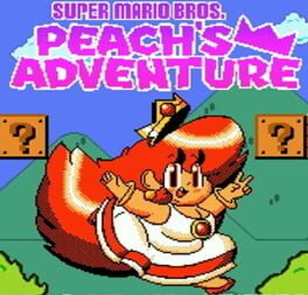 Videojuegos Super Mario Bros. Peach's Adventure