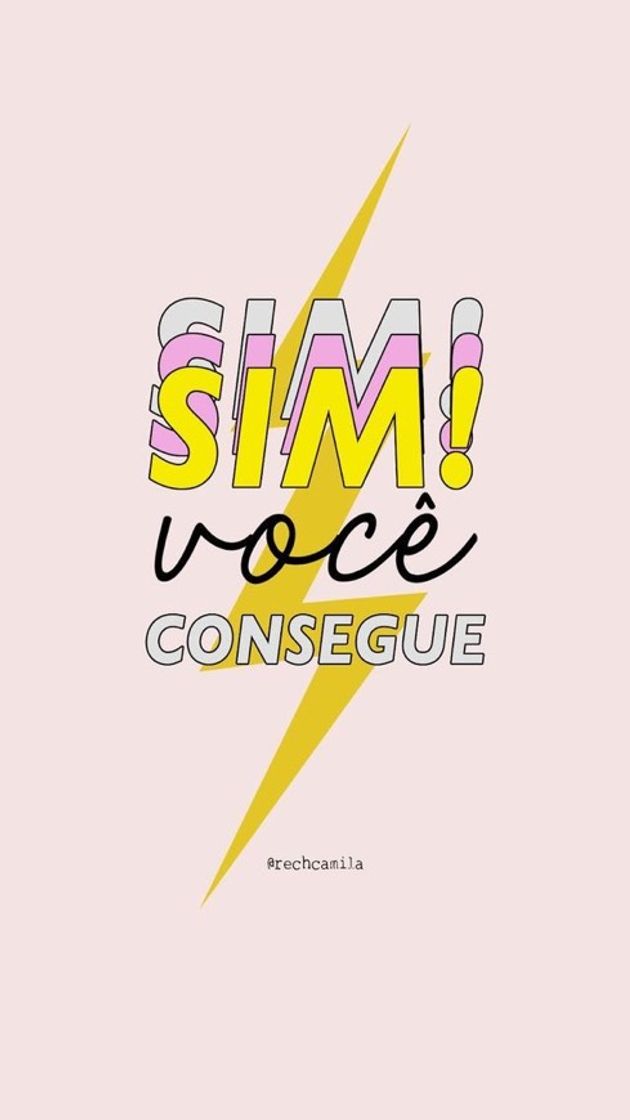 Moda Sim você consegue 😻