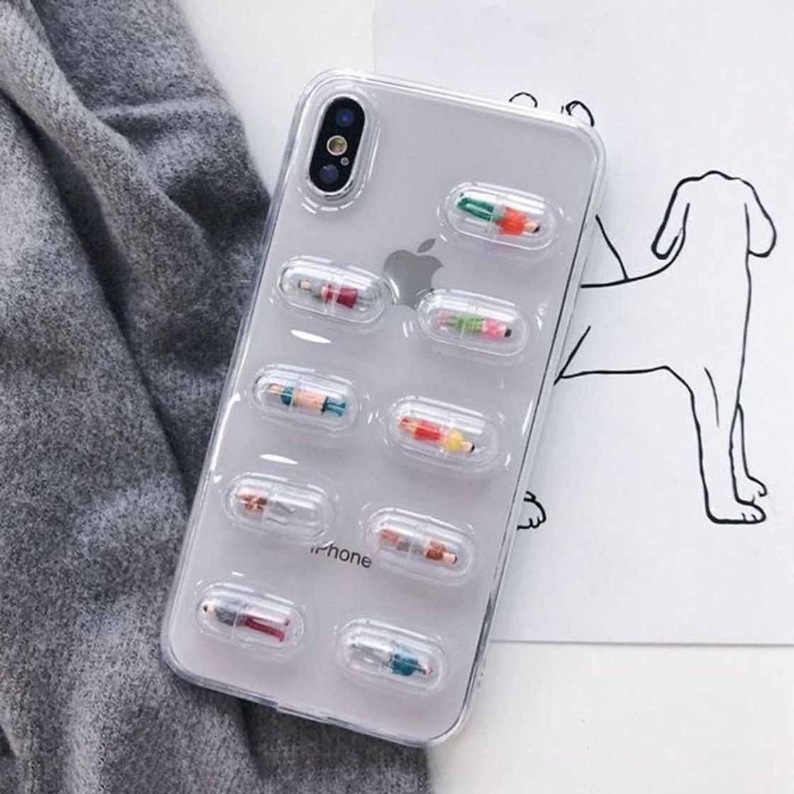 Moda Um case pra você lembra de Toma remédio 💊 haha 