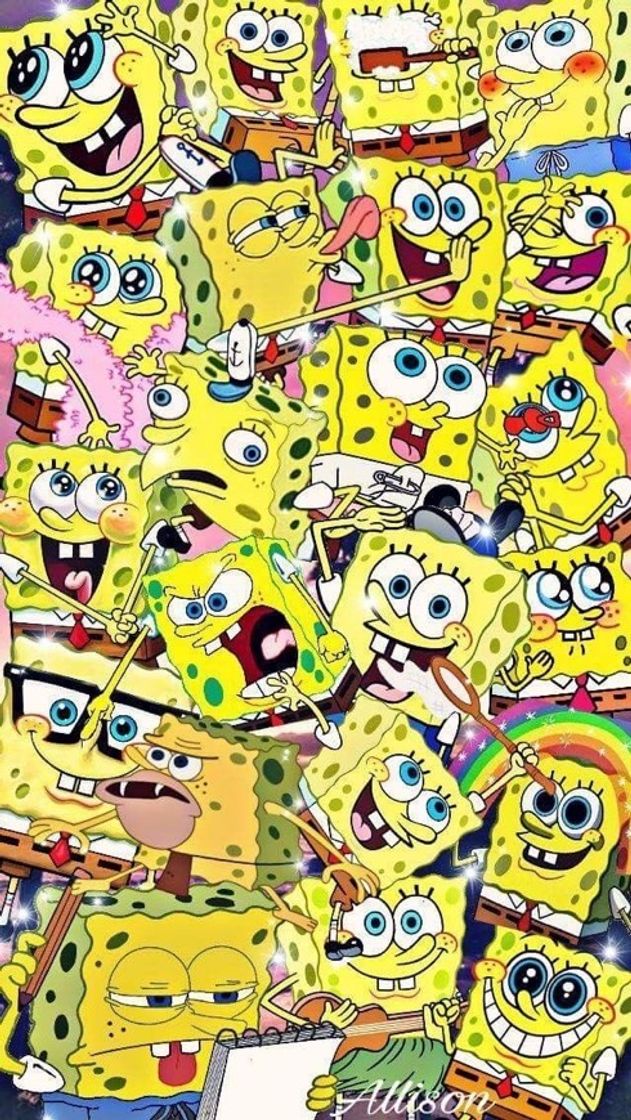 Moda Bob esponja ❤️