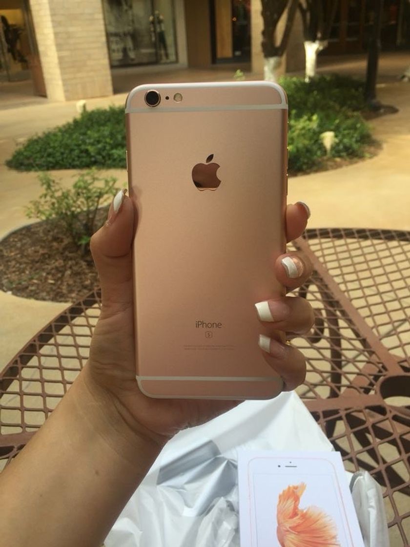 Moda 6 plus gold rose ❤️