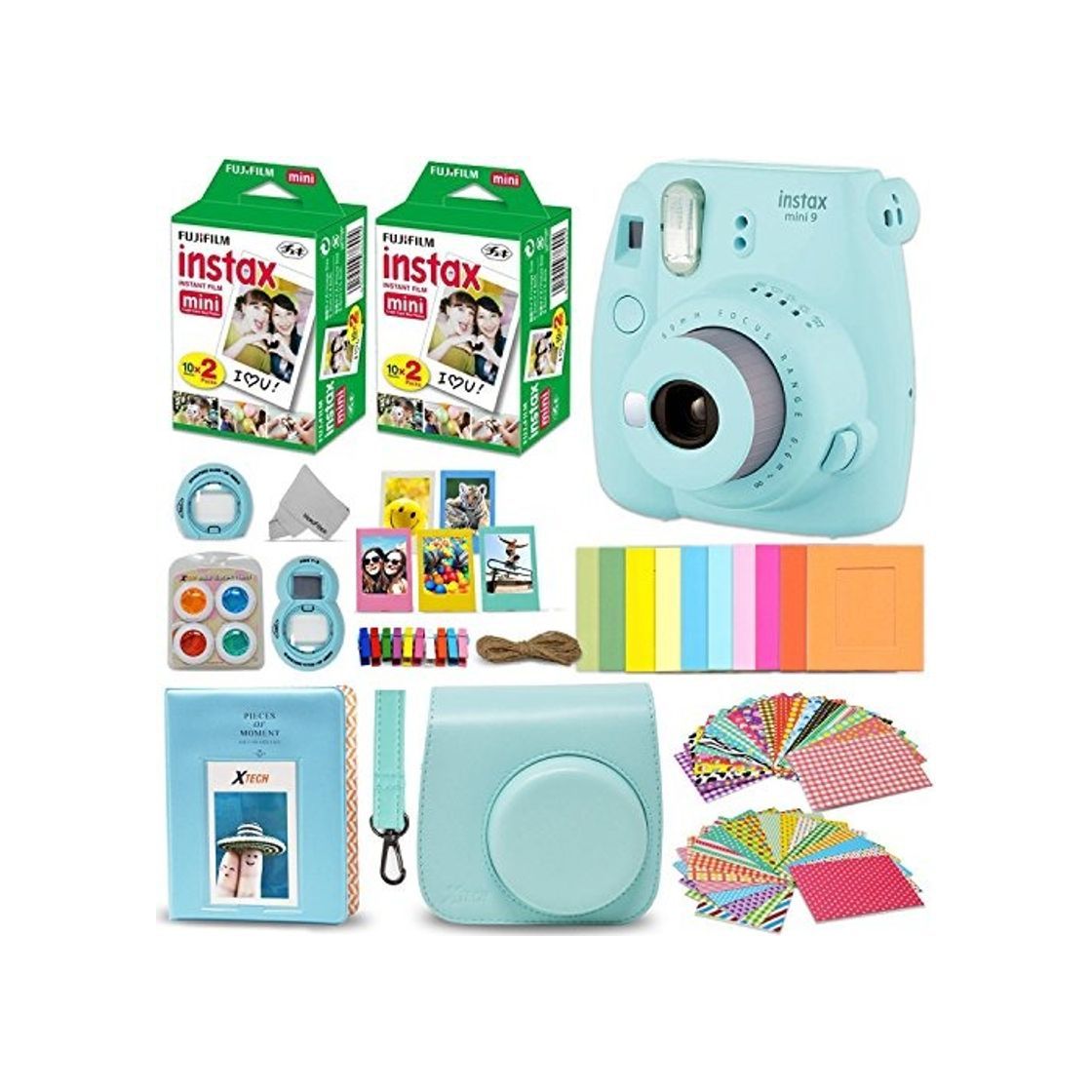 Social Cámara instantánea Fujifilm Instax Mini 9