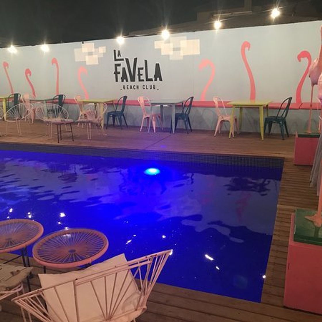 La Favela Beach Club