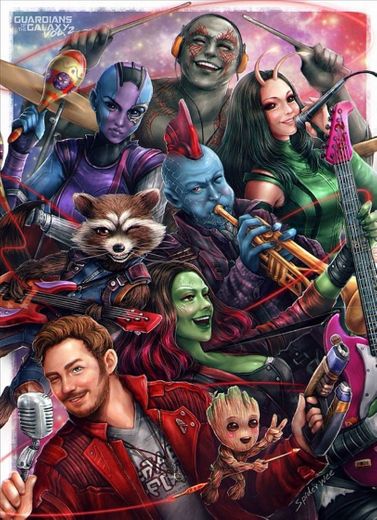 Wallpaper Art Avengers
