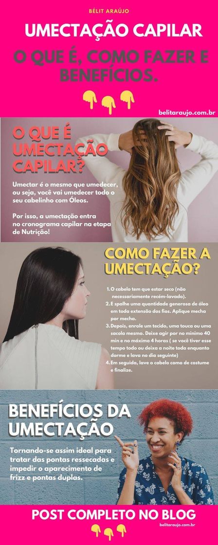 Fashion Umectação ( O que é? - Como fazer? - Benefícios? ) Veja agr 