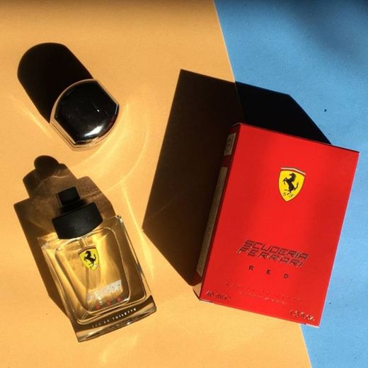 Ferrari Scuderia Red Eau de Toilette Perfume Masculino ...