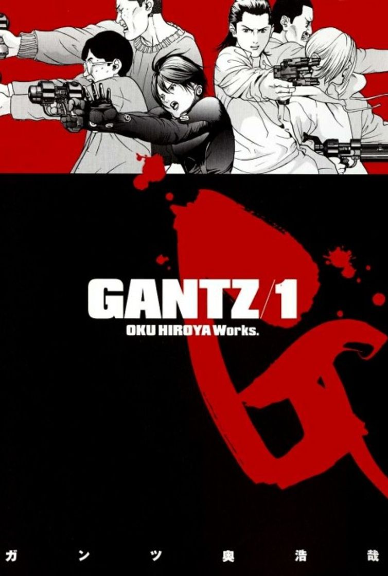 Libros Gantz