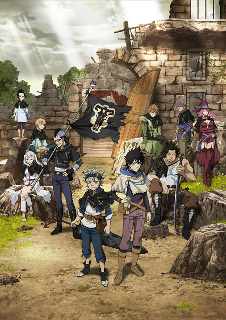 Serie Black Clover