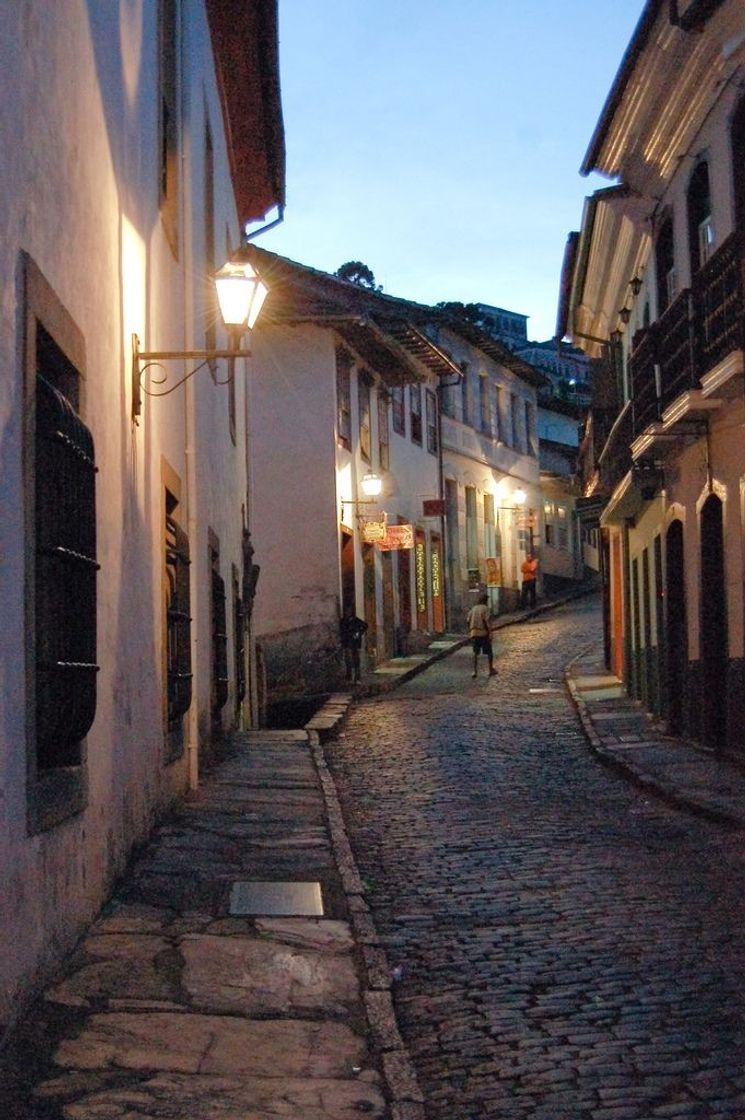 Lugar Ouro Preto