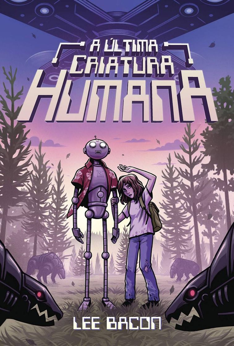 Book A Última Criatura Humana