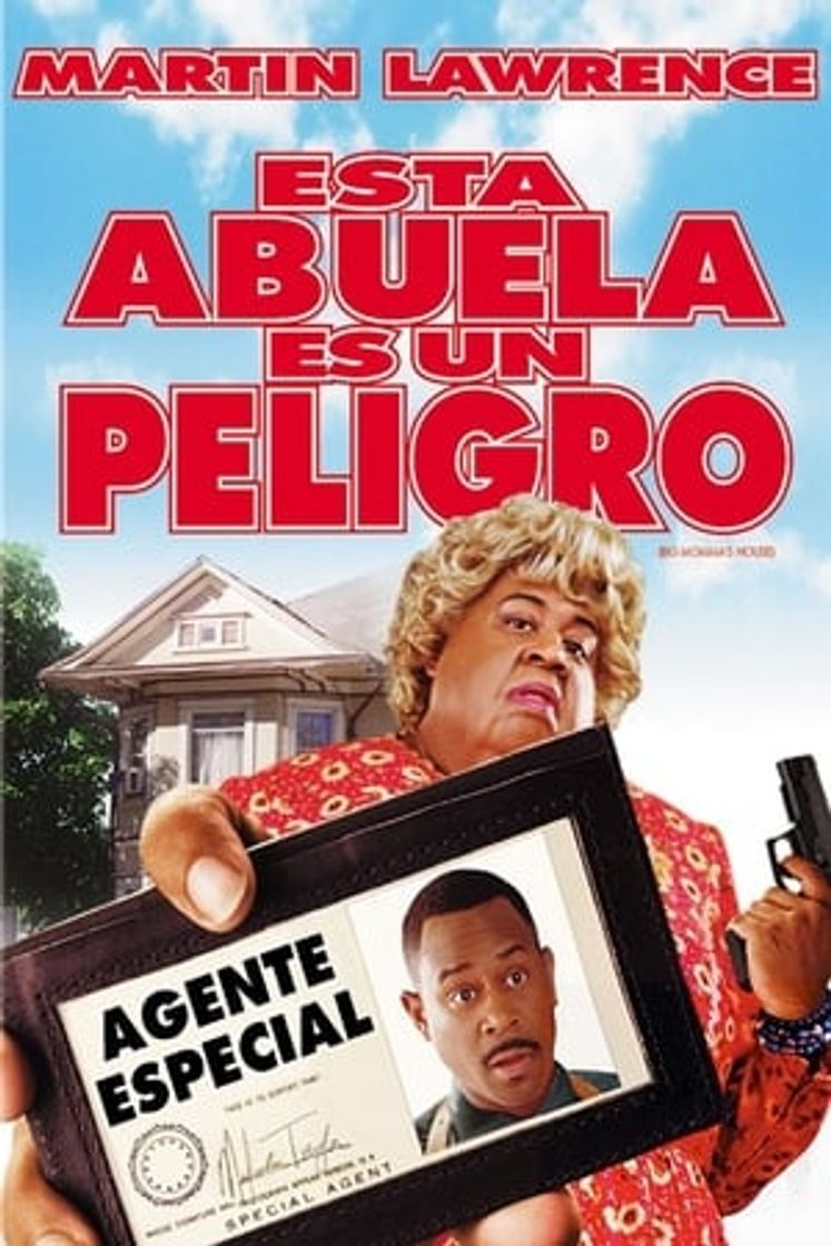 Película Esta abuela es un peligro