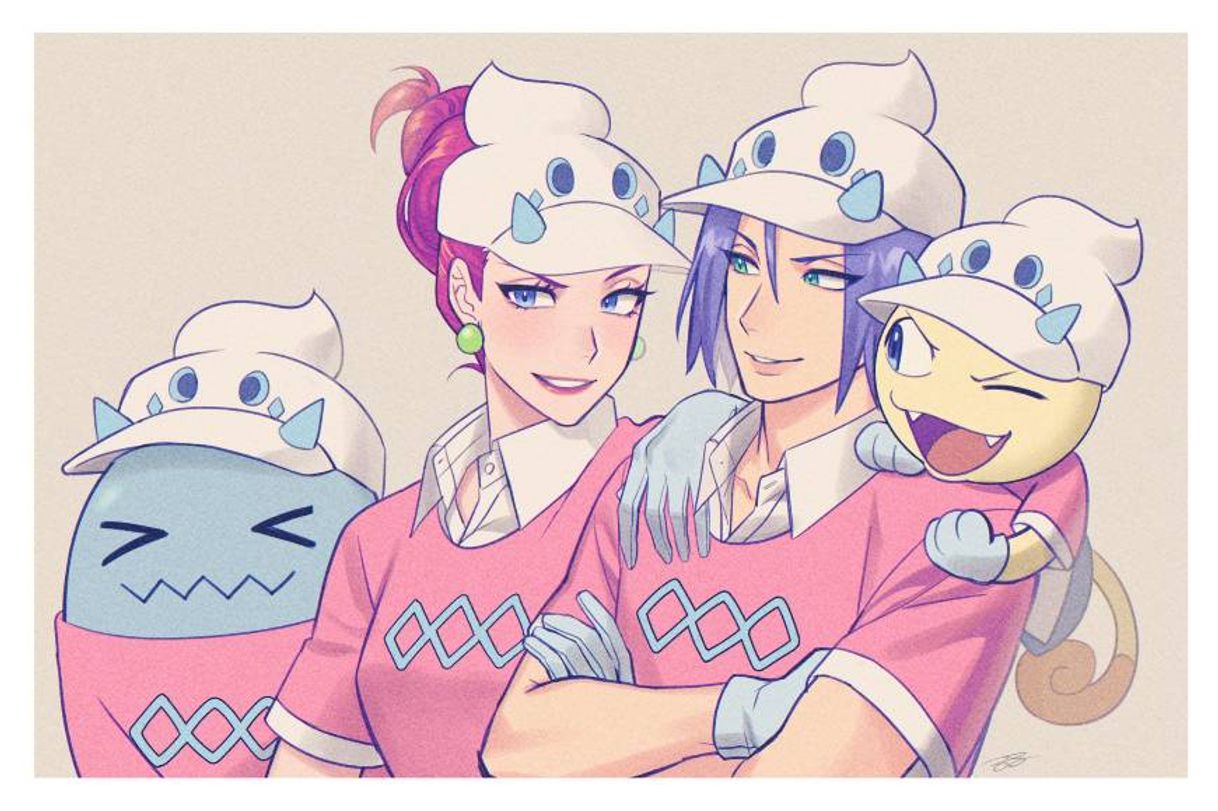 Social Team Rocket Pokémon