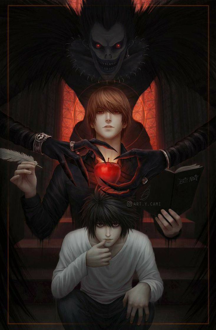 Moda Death Note 