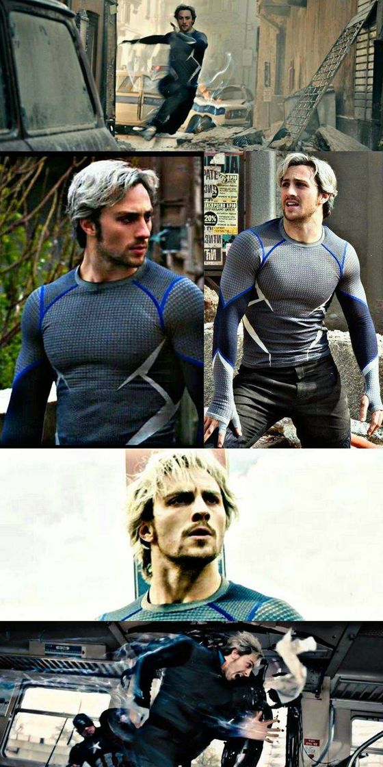 Moda Lockscreen Pietro Maximoff (Mercúrio)