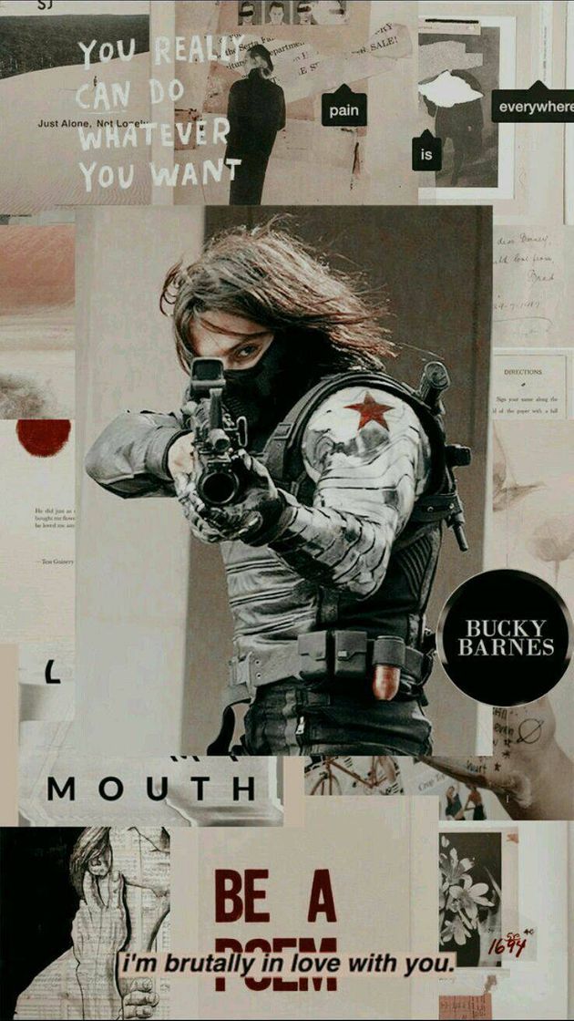 Moda Lockscreen Bucky Barnes (Soldado Invernal)