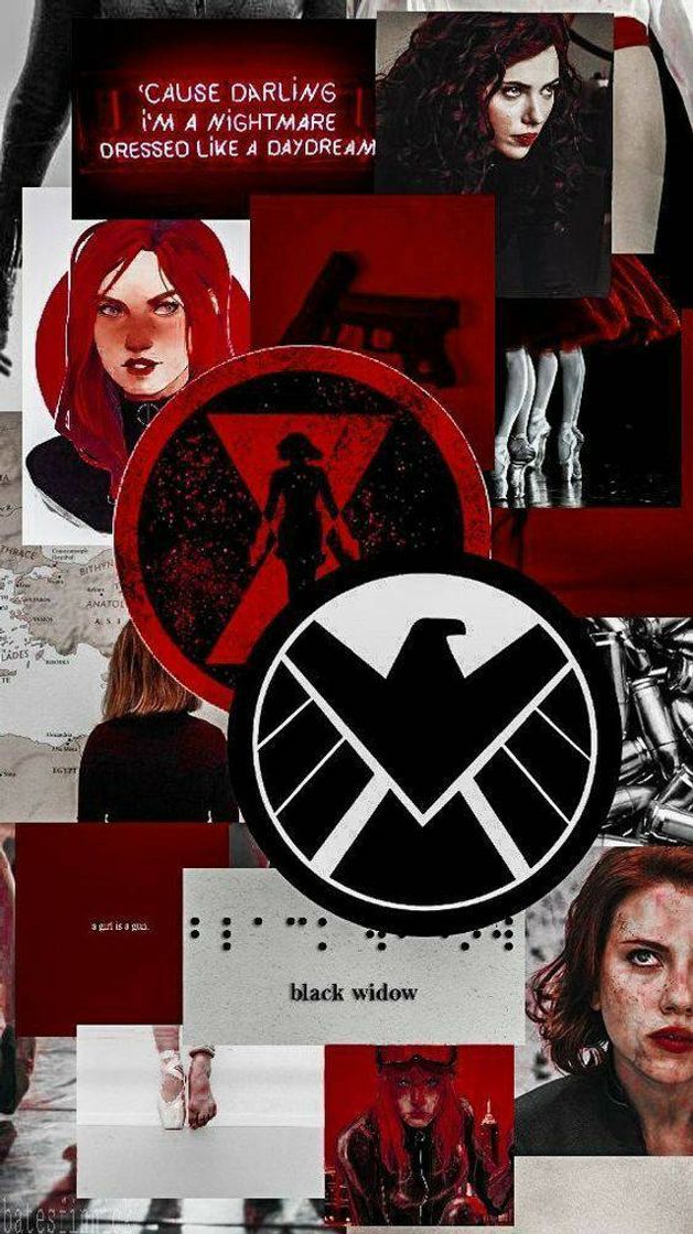 Moda Lockscreen Natasha Romanoff (Viúva Negra)