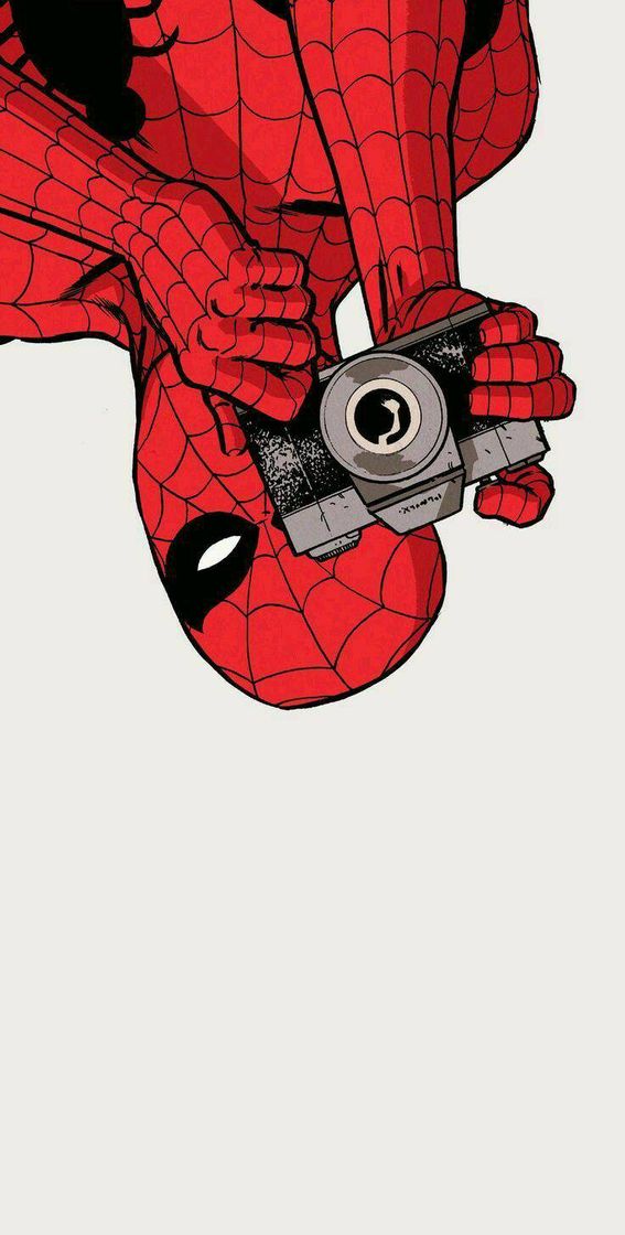 Fashion Lockscreen Homem-Aranha 