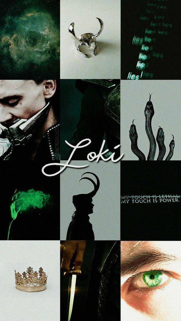 Fashion Lockscreen Loki