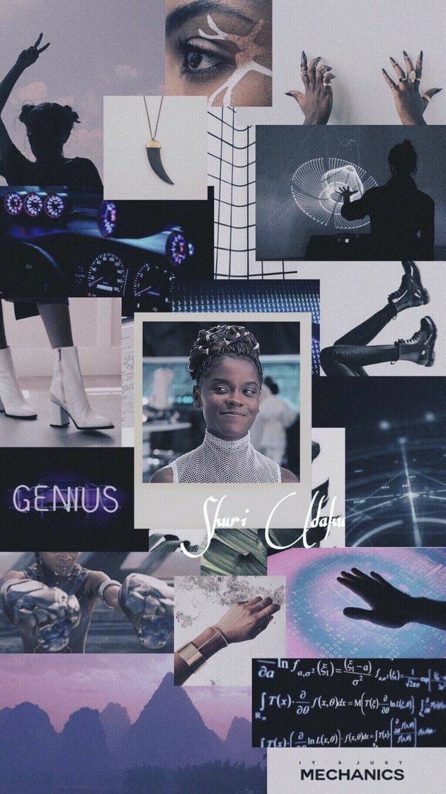 Moda Lockscreen Shuri