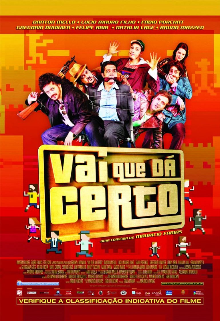 Movie Vai Que Dá Certo