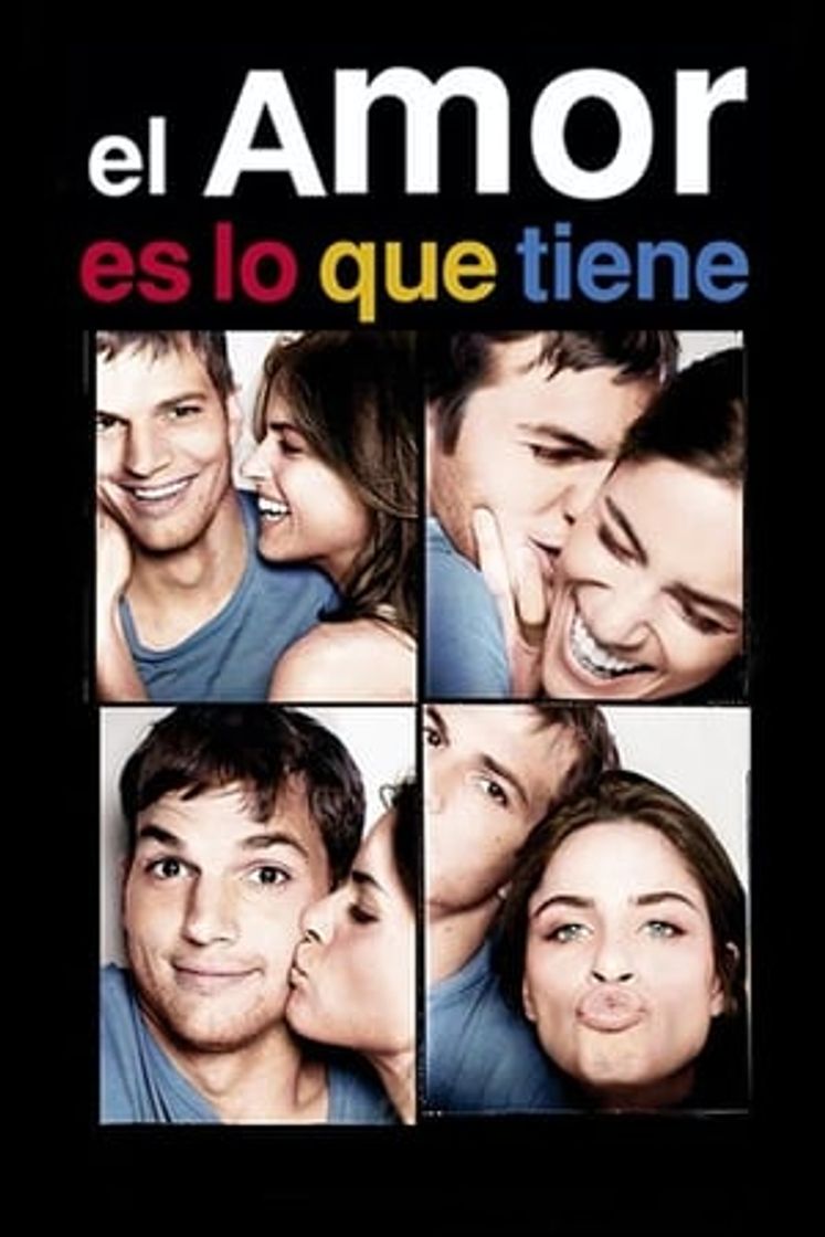 Película El amor es lo que tiene