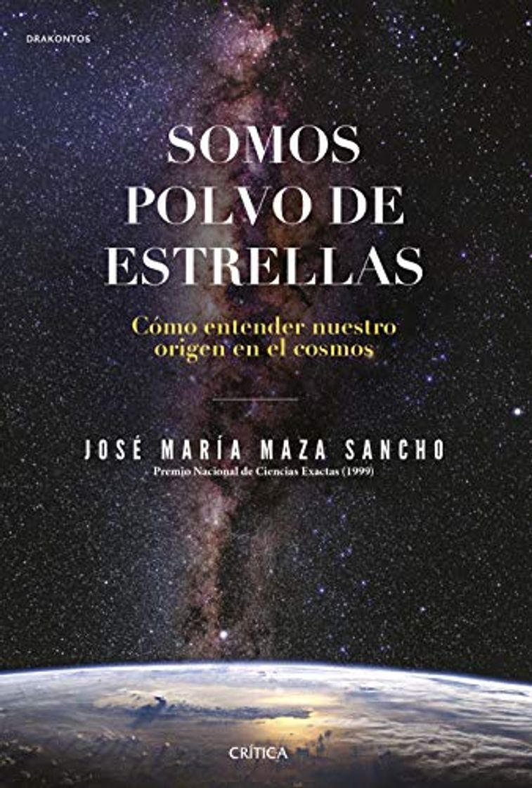 Libro Somos polvo de estrellas